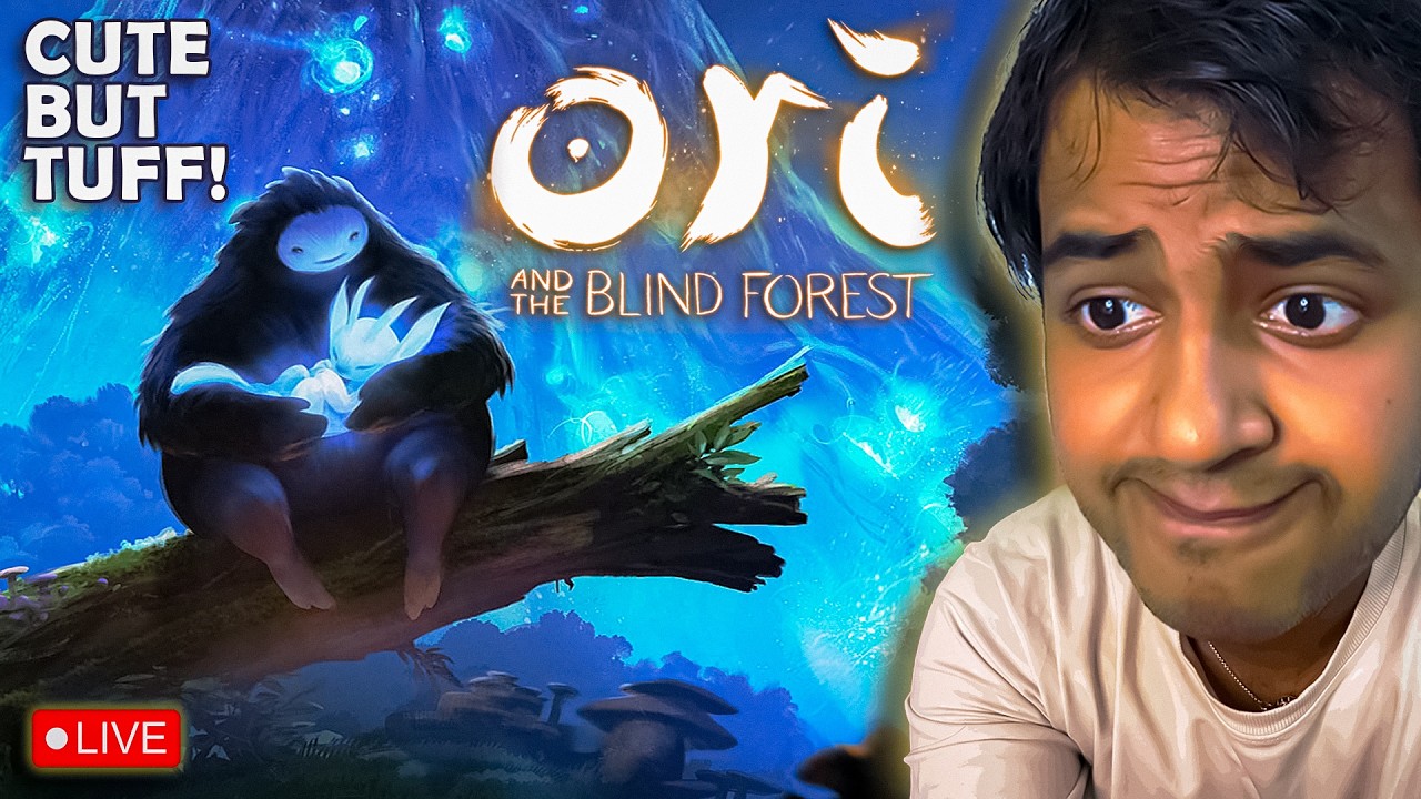 THIS GAME IS GETTING HARDER! ORI AND THE BLIND FOREST - LIVE (HINDI)