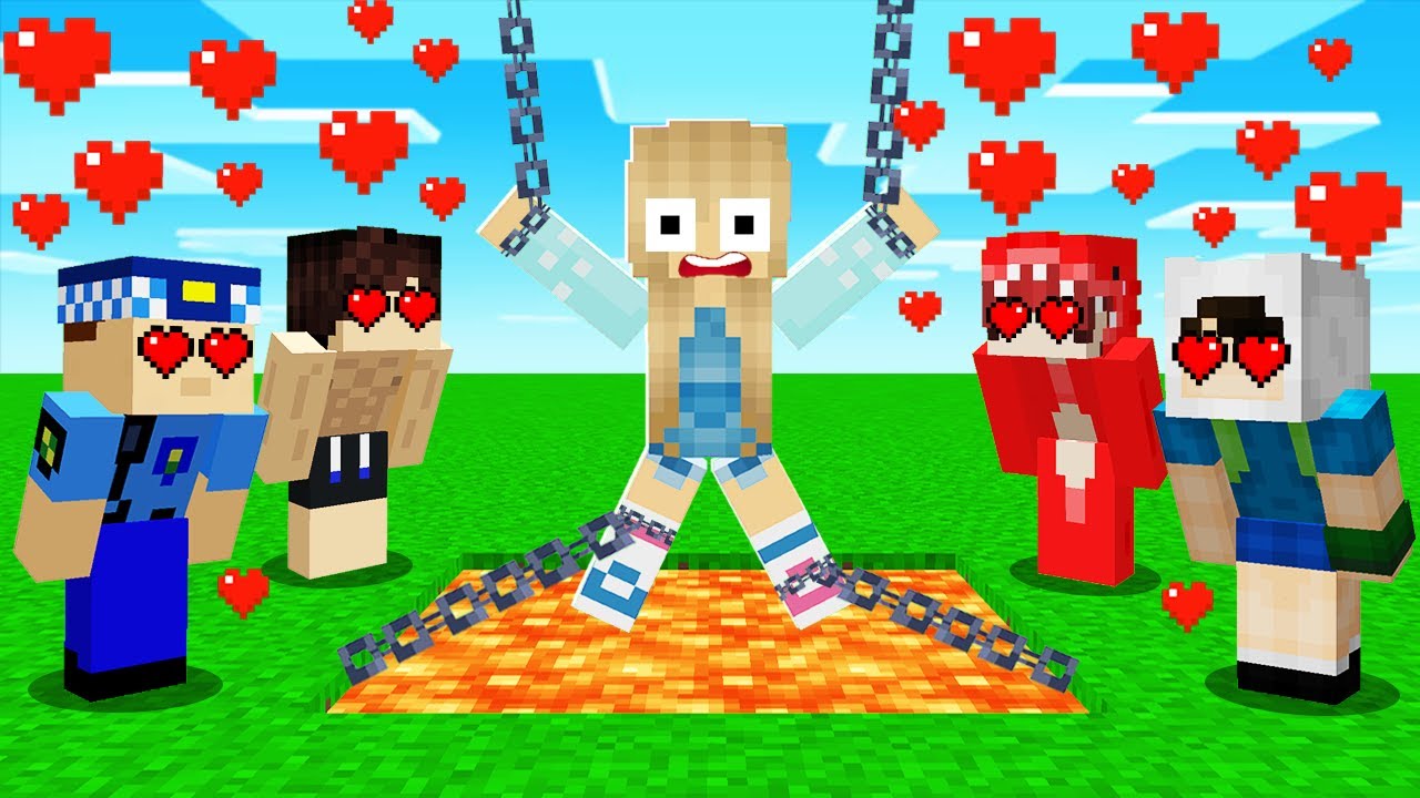 ERKEK HAYRANLARIM PEŞİMİ NEDEN BIRAKMIYOR? -Minecraft