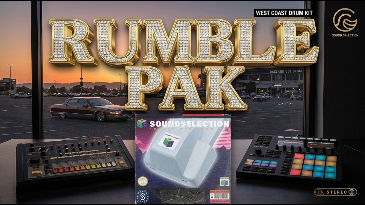 Rumble Pak (Drum Kit Preview) West Coast Sample Pack x G Funk Loops