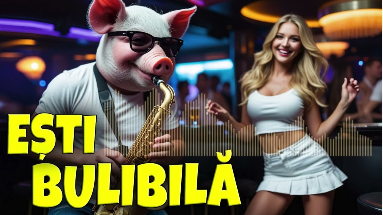 PORCOSU - EȘTI BULIBILĂ (manea BELEA !!!)