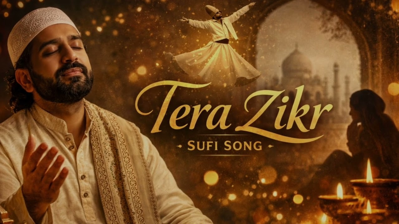 Tera Zikr تیرا ذکر Roohani Sufi Kalam  Ishq e Haqeeqi & Dil Ki Awaaz Sad Sufi