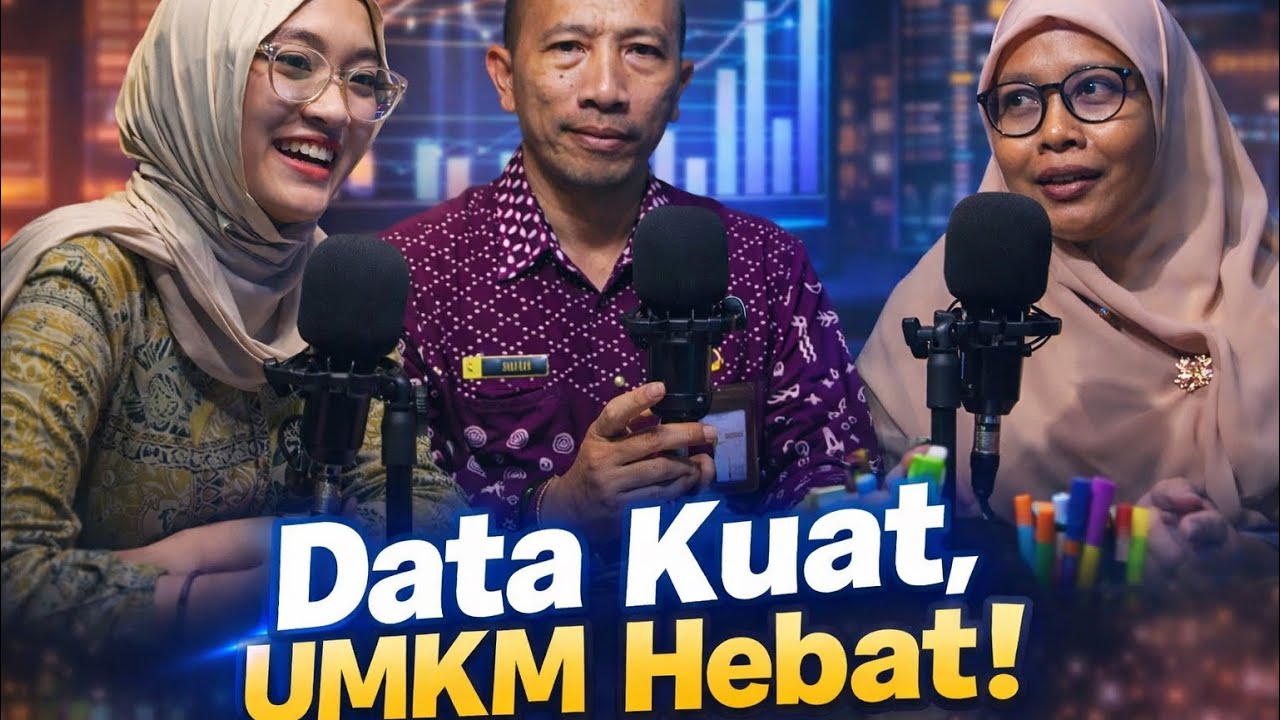 UMKM, Digitalisasi, dan Peran Sensus Ekonomi | After Office Eps. 82