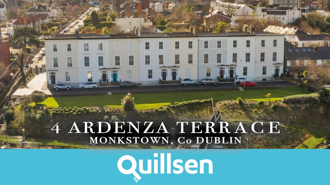 4 ARDENZA TERRACEMONKSTOWN, Co DUBLIN