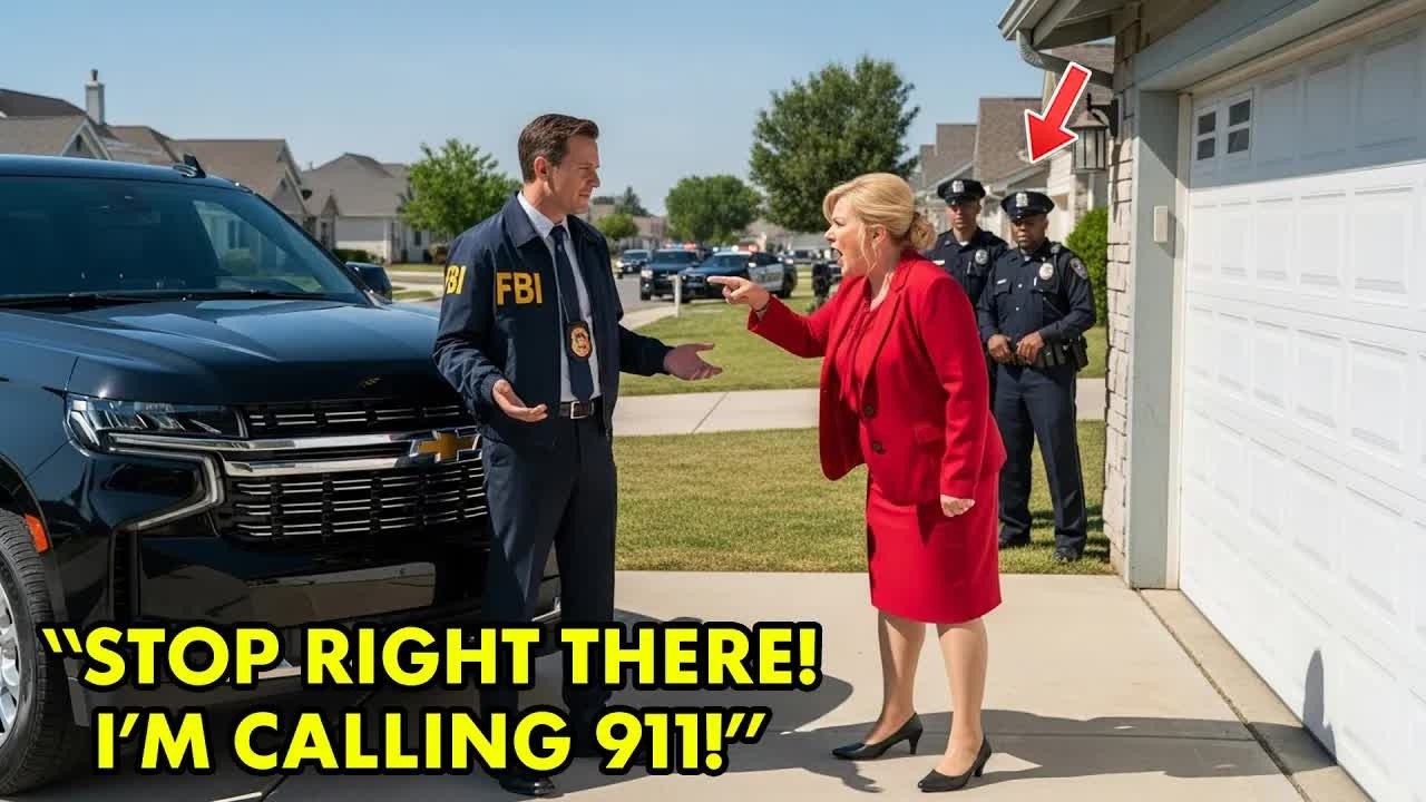 HOA Karen Called 911 When I Closed My Own Garage — Not Knowing I’m the FBI Director!