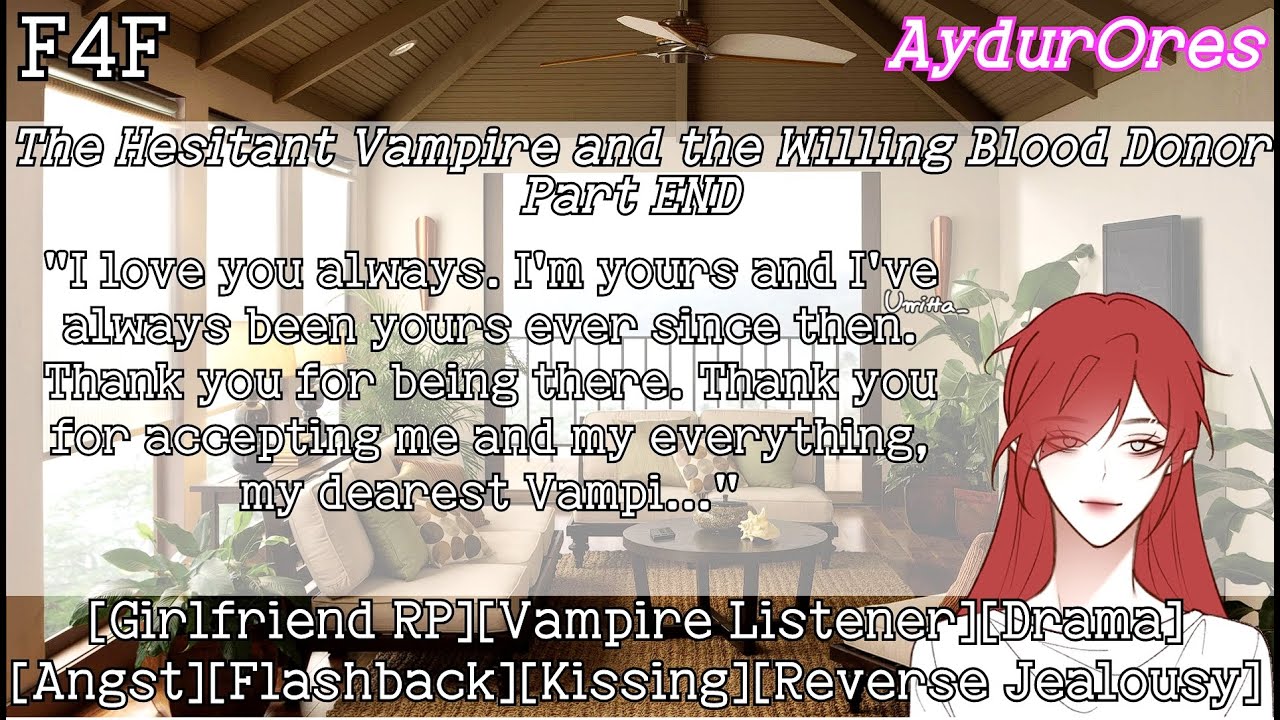 [F4F] Meeting your Girlfriend's Vampire Mother? [Girlfriend RP][Vampire Listener][Drama][Kissing]
