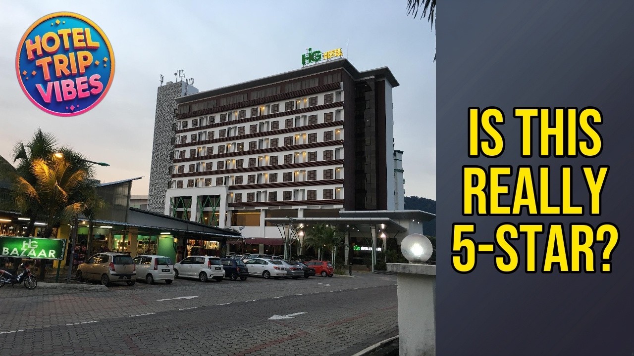 HIG Hotel - Is This Really 5-Star? | Langkawi, Malaysia🌟