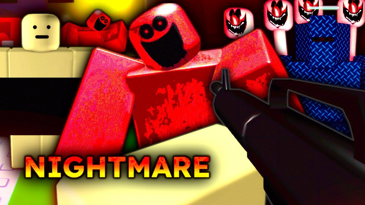 ROBLOX - Nightmare - [Full Walkthrough]