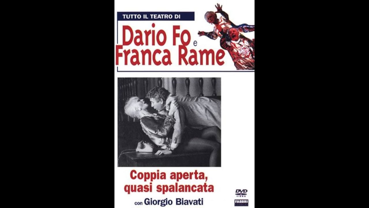 COPPIA APERTA QUASI SPALANCATA  CON GIORGIO BIAVATI (TEATRO)
