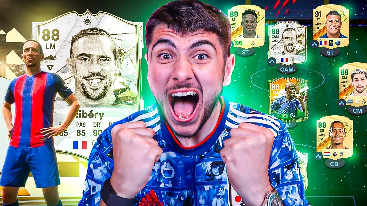100 000 очков FC определяют мою команду!