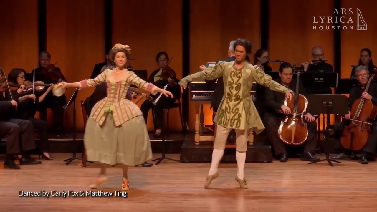 Musette en rondeau from Les Indes Galantes by Jean-Philippe Rameau
