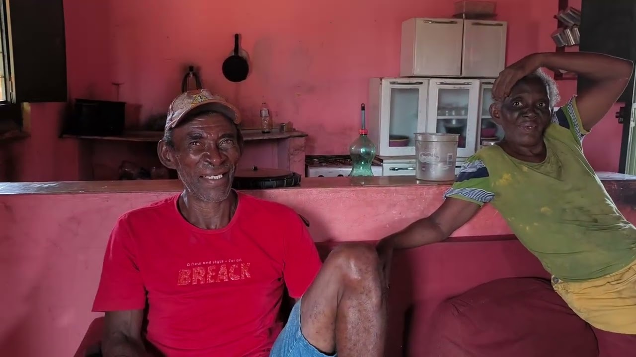 As origens da família de seu Libânio e dona Sebastiana no município de Mirandiba Pernambuco.