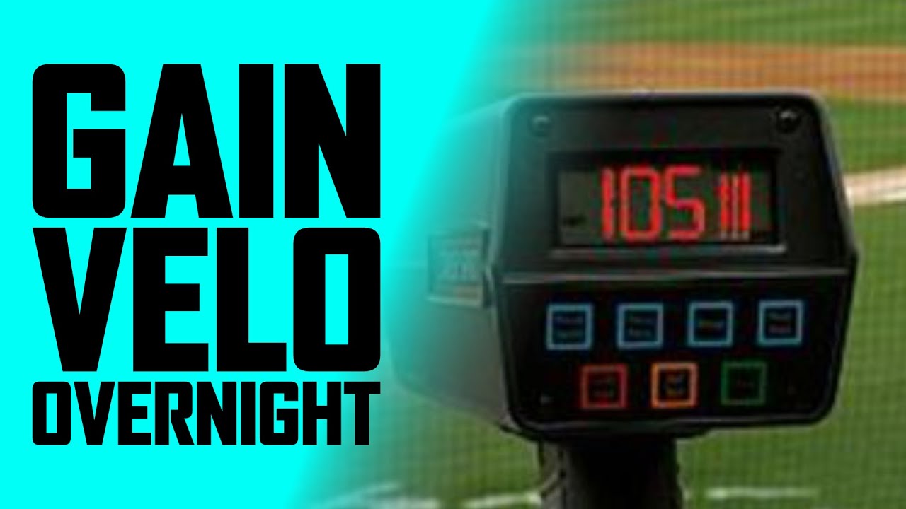 How MLB Pitchers GAIN VELOCITY Overnight