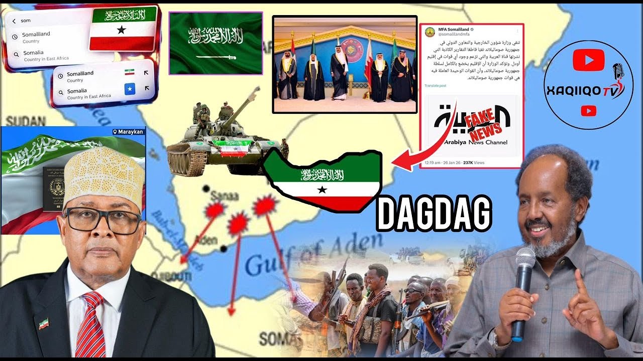 DEGDEG;Carabti oo weerar kuso qaaday Somaliland, iyo Beesha Samaroon oo ku dhawaa.....