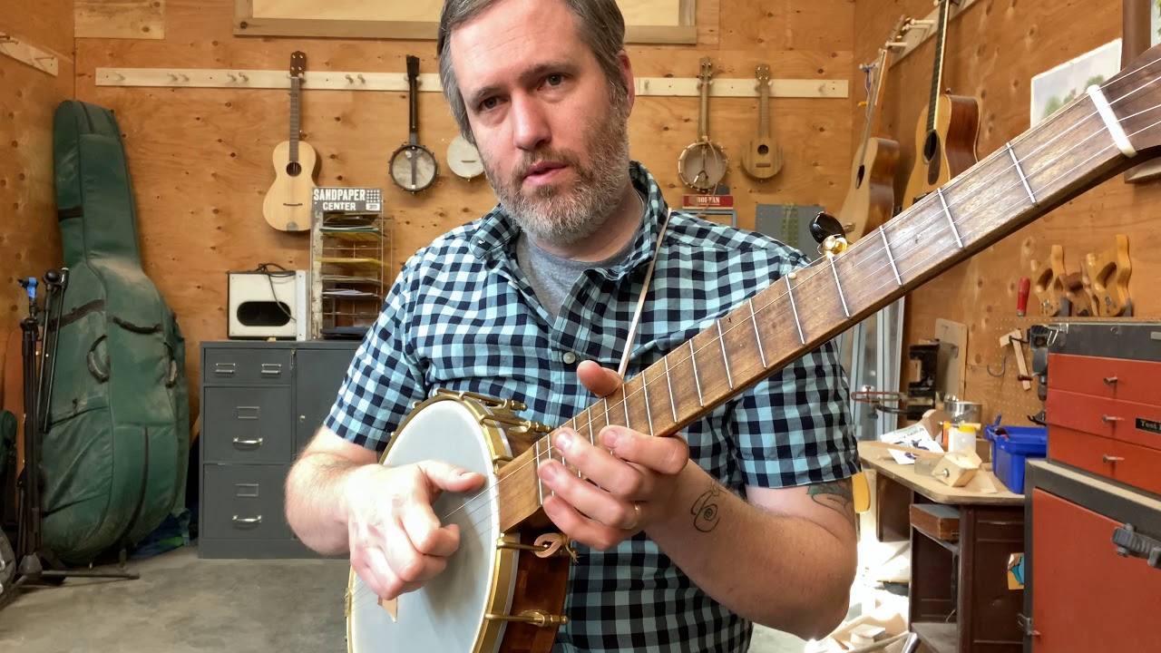 Lesson #3- Using the Other Strings- Getting Started With Clawhammer Banjo