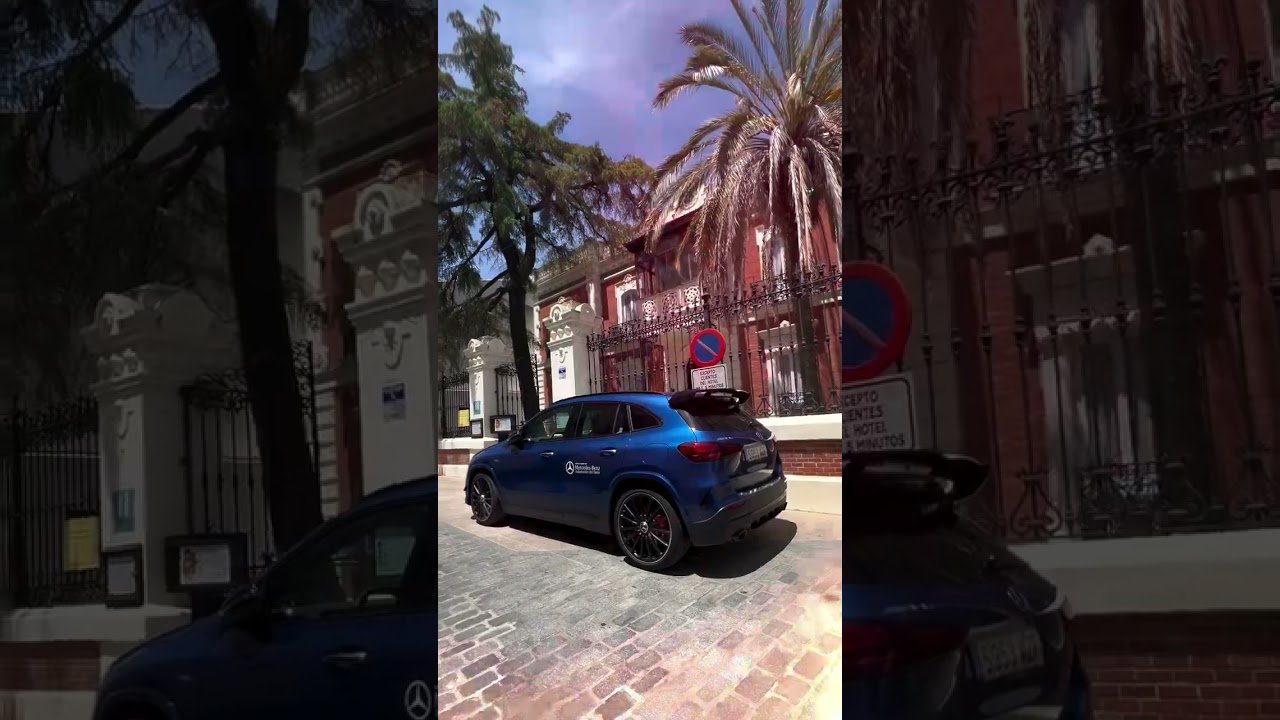 🔥 Mercedes-AMG GLA 35 | Compacto, SUV… y brutalmente deportivo 🚀