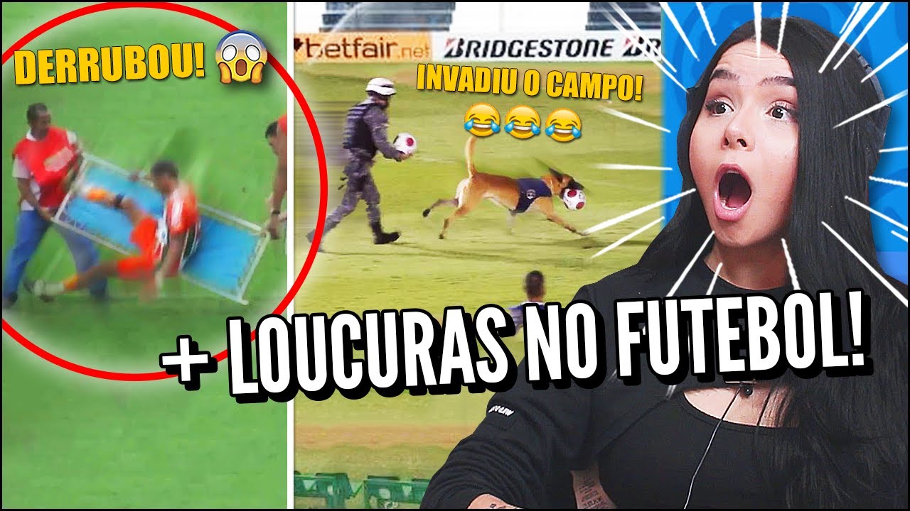 PORQUE FUTEBOL BRASILEIRO É O MAIS LOUCO DO MUNDO 2 - FUTEBOL NACIONAL (JOVENS REAGEM)