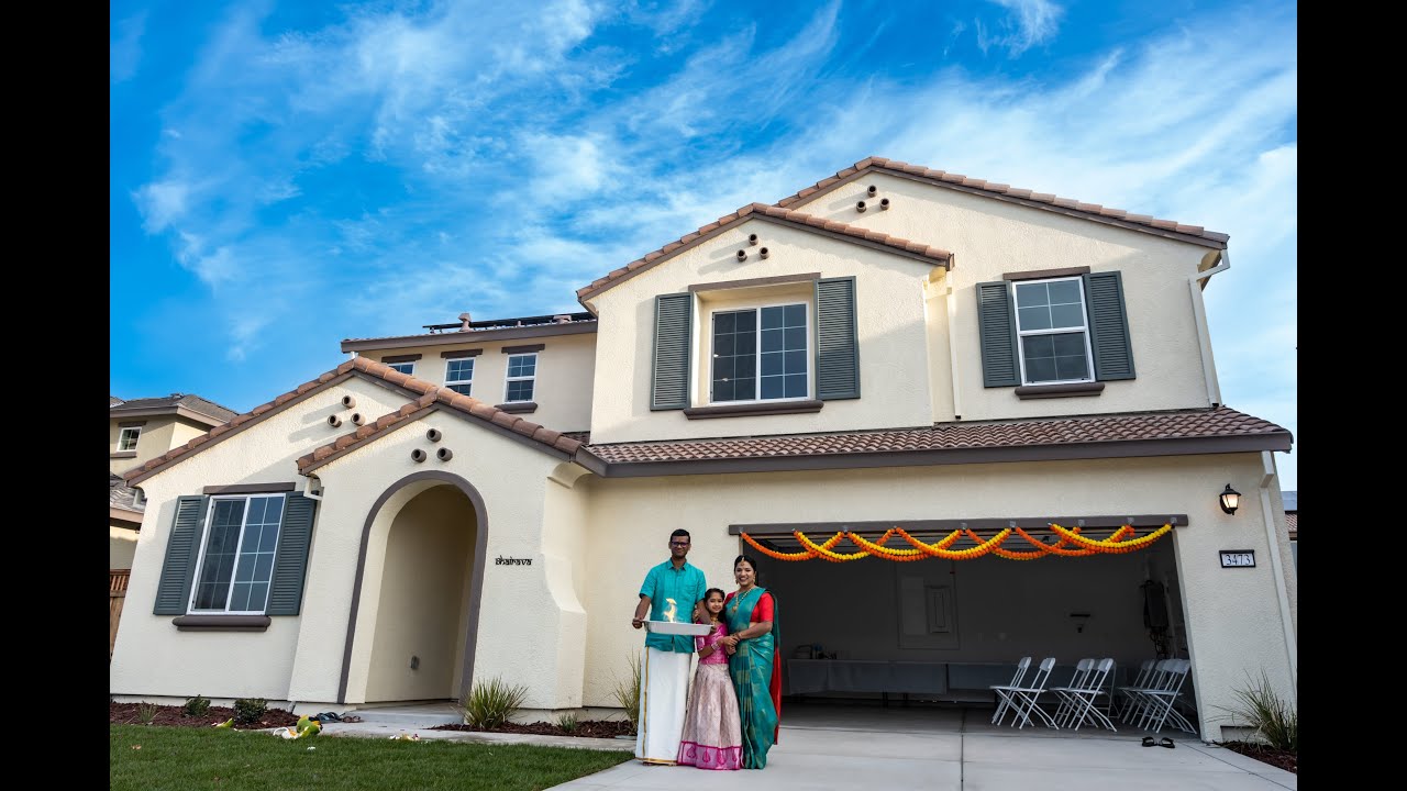 Housewarming | California USA | Deepak & Pruthvi | Bhairava Nilaya | Indian Family || Chavis Studio