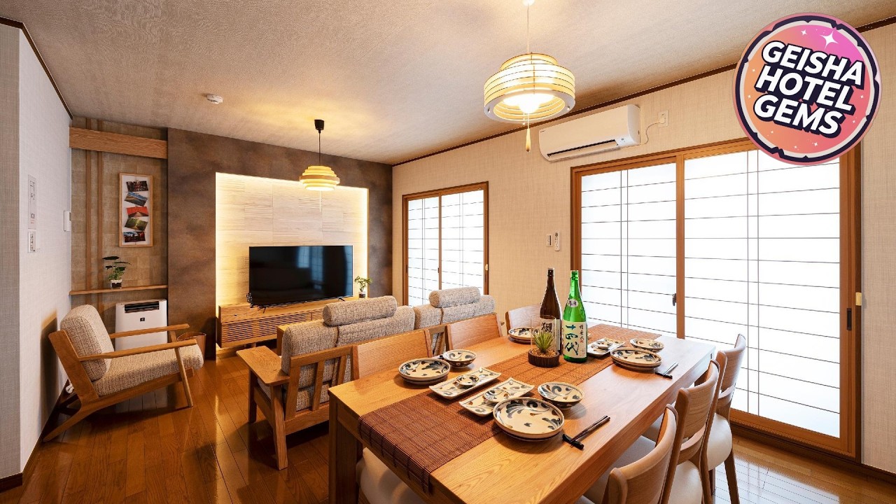 Shirakabanoyado - RYOGETSU, Kujo station 7mins | Osaka, Japan | Hotel Review 🏩