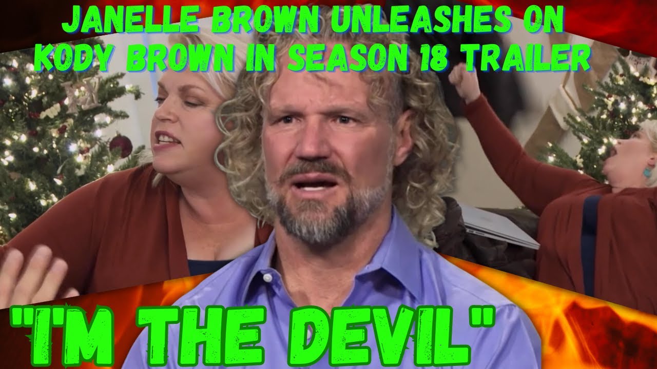 Janelle Brown & Kids  UNLEASH On KODY & Robyn DURING EXPLOSIVE TRAILER 