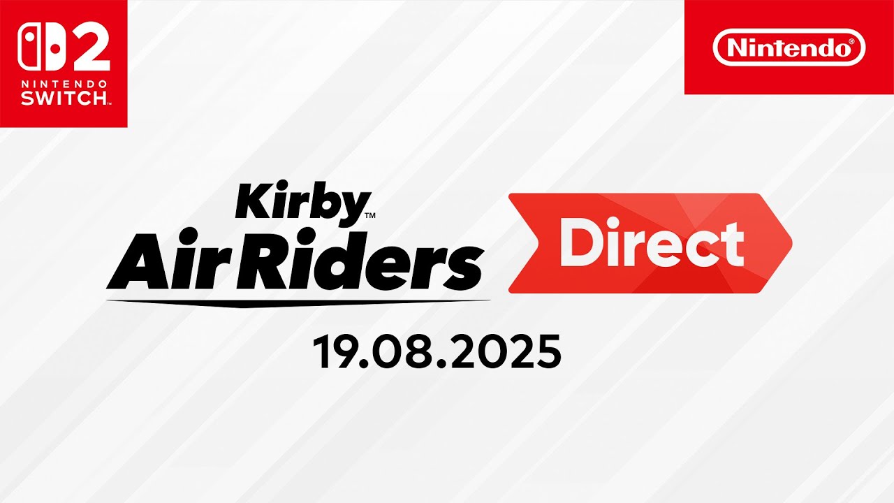 Kirby Air Riders Direct – 19.08.2025