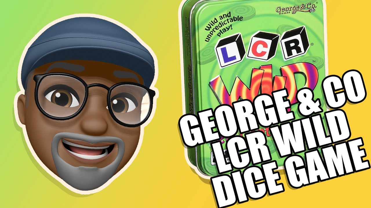 George & Company- Left Center Right WILD Dice Game- Unboxing & First Look
