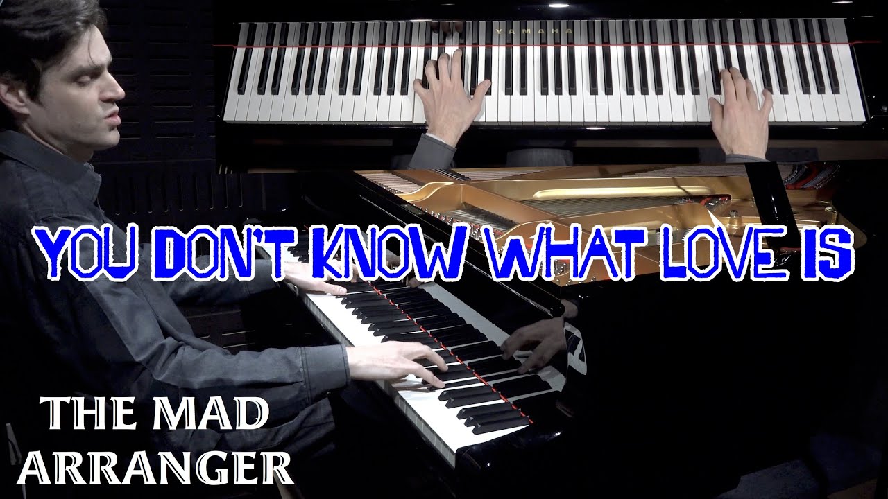 Jacob Koller - You Don't Know What Love Is - Jazz Piano Ballade Cover