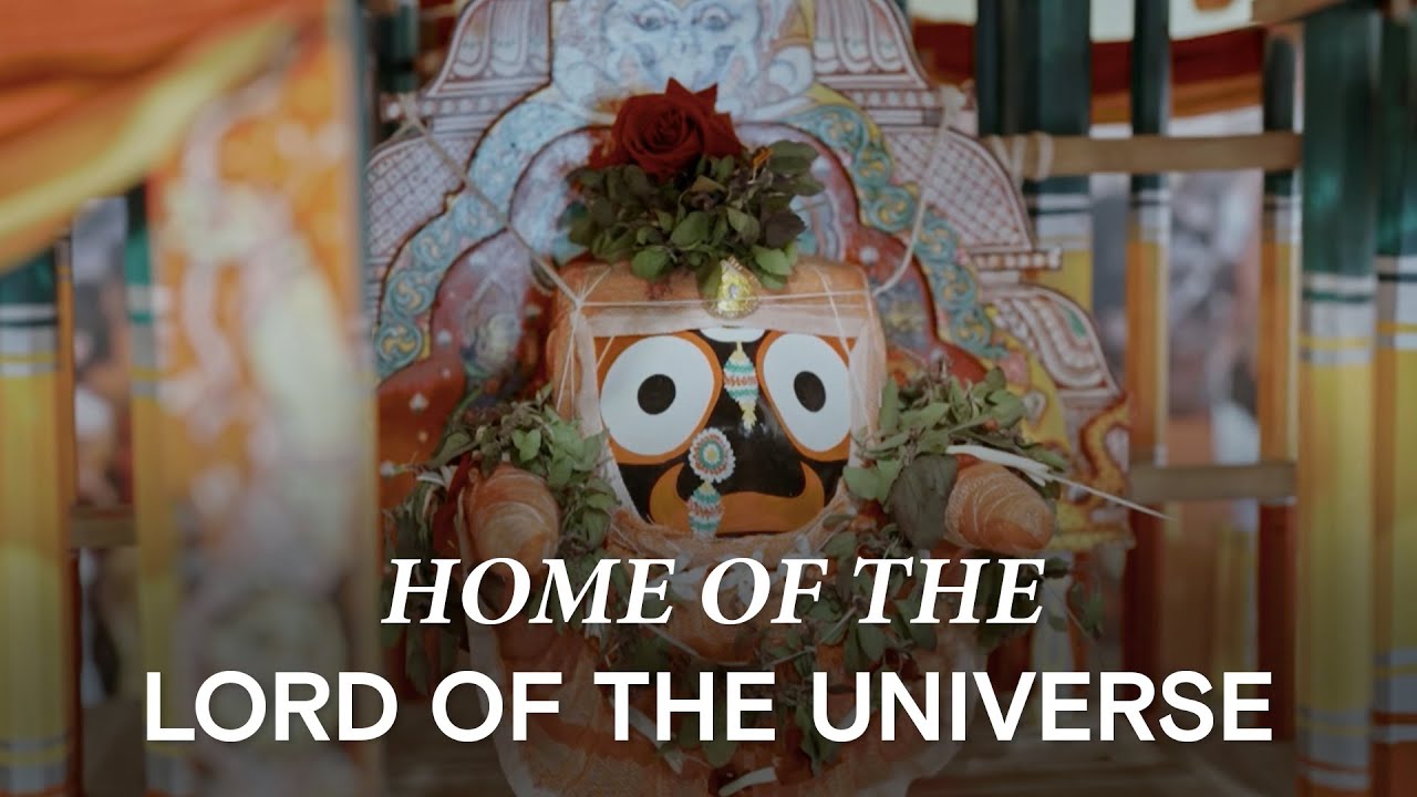 A Glimpse of Shri Jagannath&rsquo;s Temple