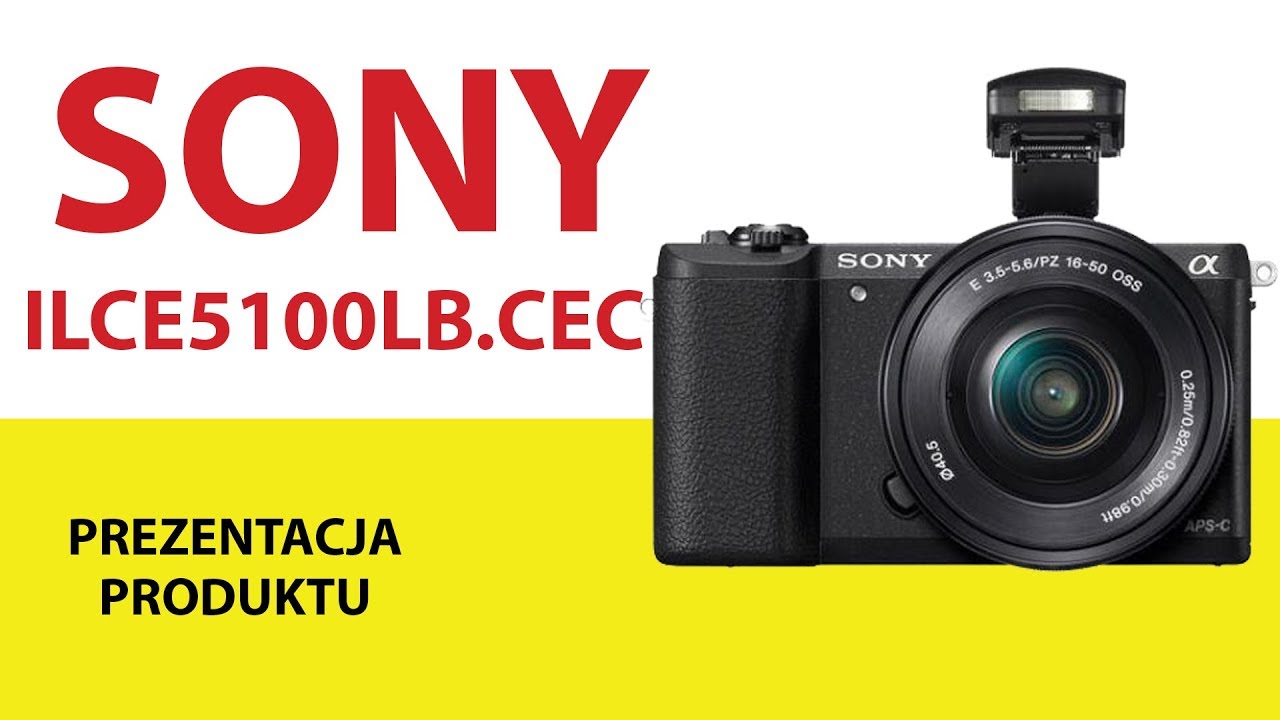Aparat SONY Alpha ILCE-5100L + Obiektyw 16-50 mm