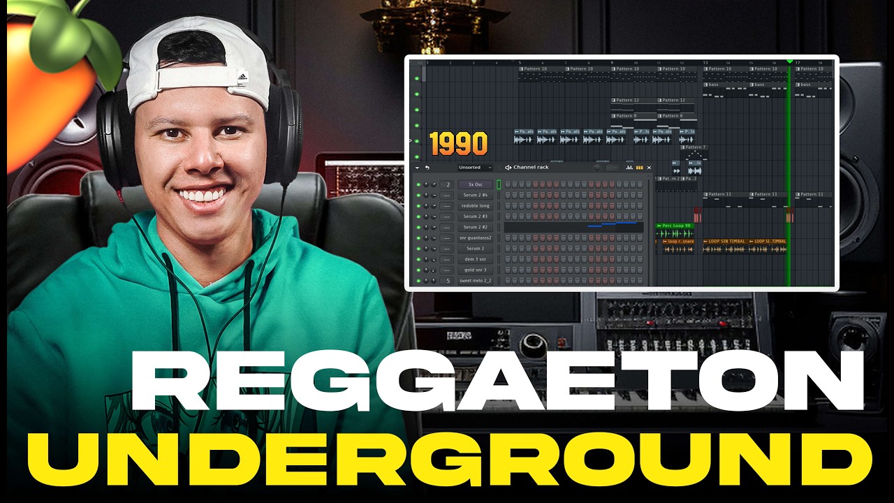 Como Hacer Reggaeton Underground 1990 en FL Studio