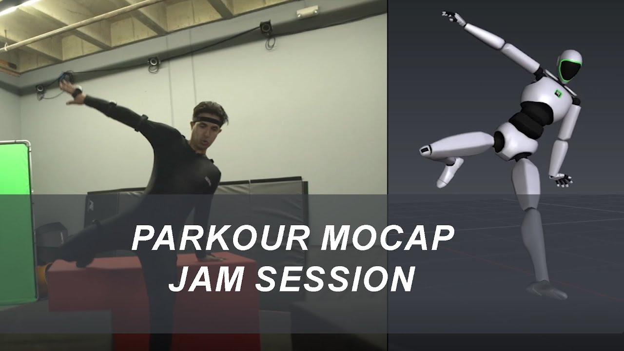 Perception Neuron Studio | Parkour Mocap w/ Didi Alaoui