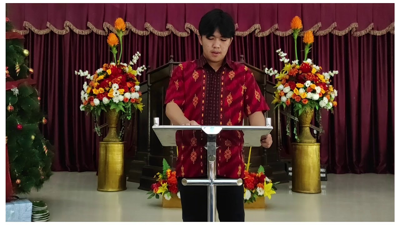 Tata Ibadah Pria Kaum Bapa