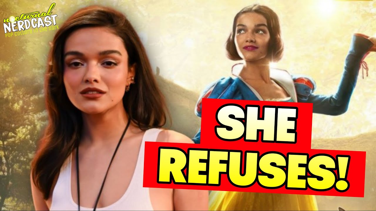 Rachel Zegler Speaks On Snow White Hate! Super Mario Galaxy Movie Trailer!