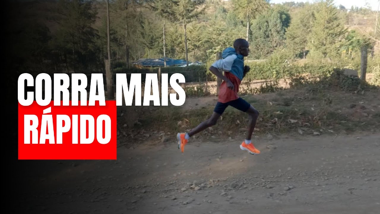 Melhore sua Velocidade na Corrida