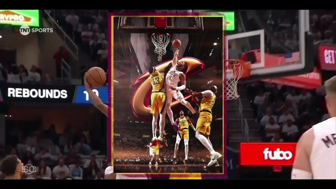 WILD ENDING PACERS WIN OVER CAVS DESPITE DONOVAN 48 PTS