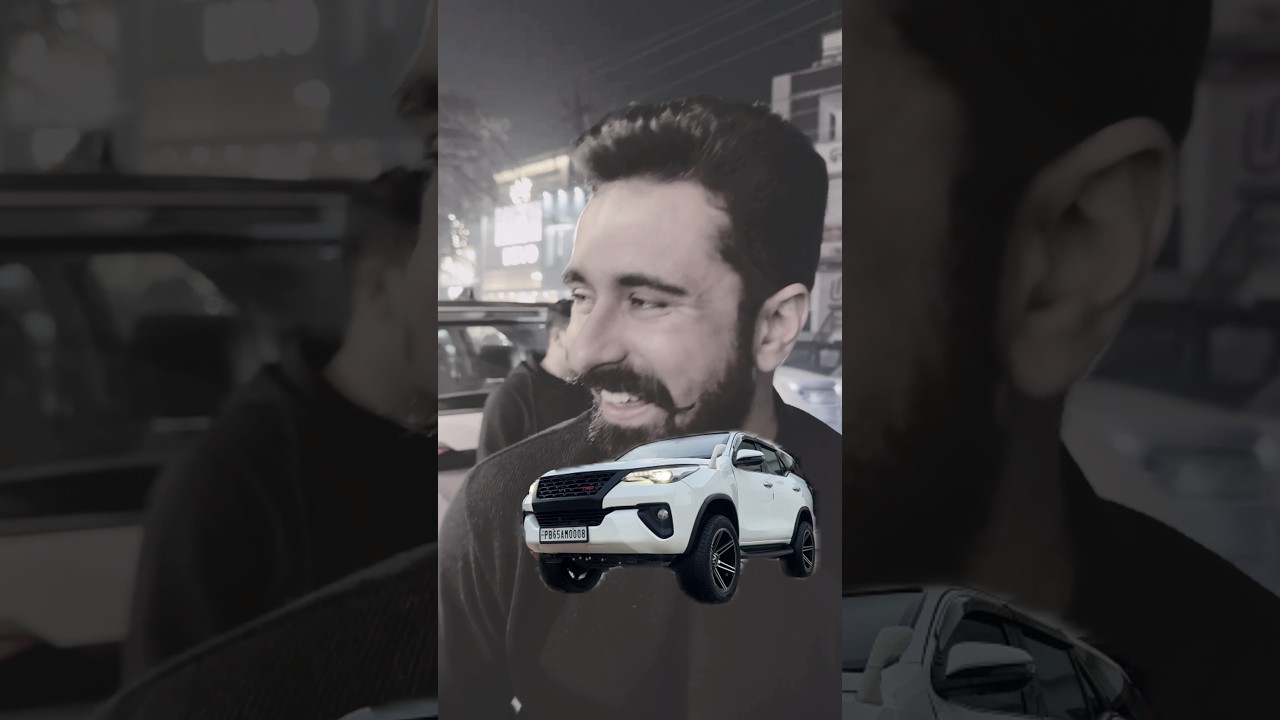 Asking friends about their dream car😄 