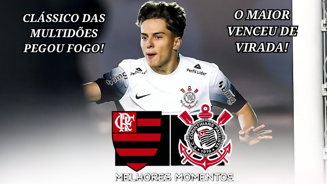Flamengo x Corinthians | Gols e Melhores Momentos | Brasileirão Sub20 2026