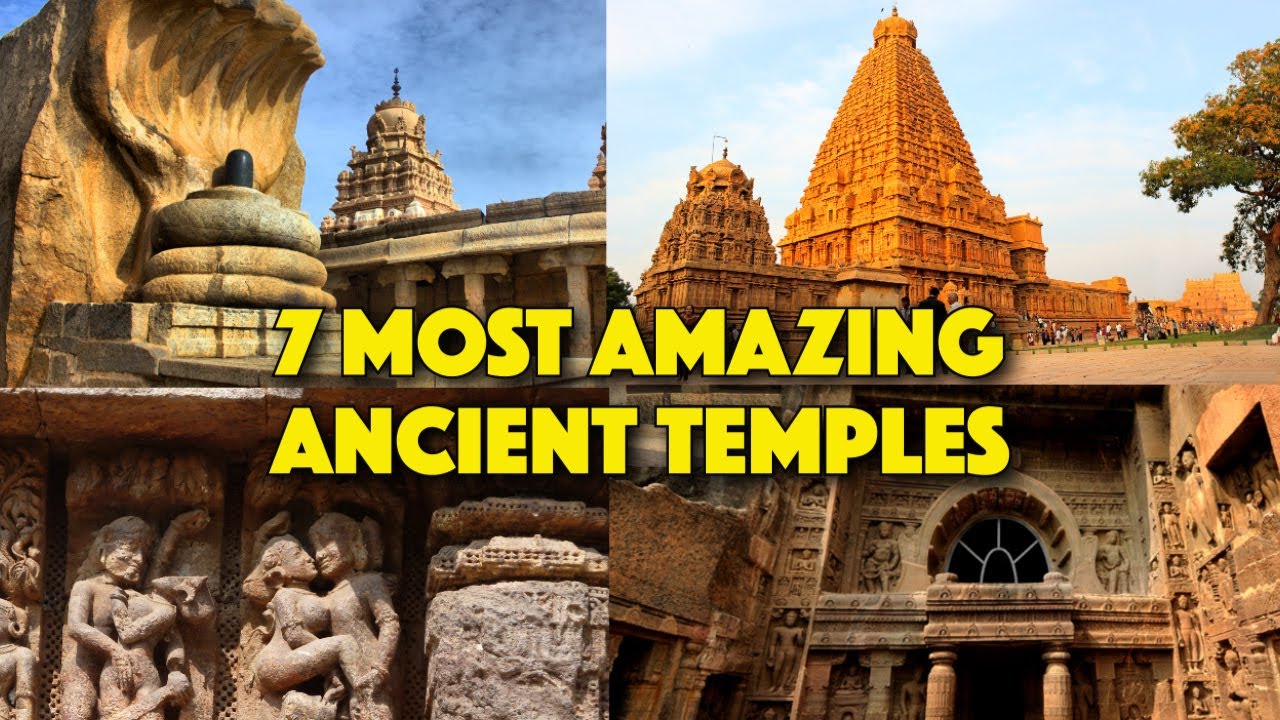 Most amazing ancient temples Famous temples of India | Great Architecture | Amazing Temples of India