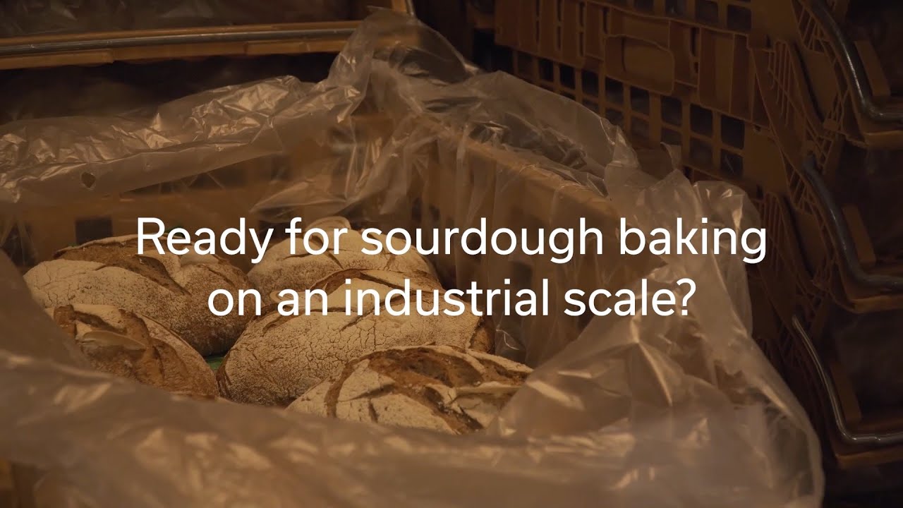 Ready for sourdough baking on an industrial scale?