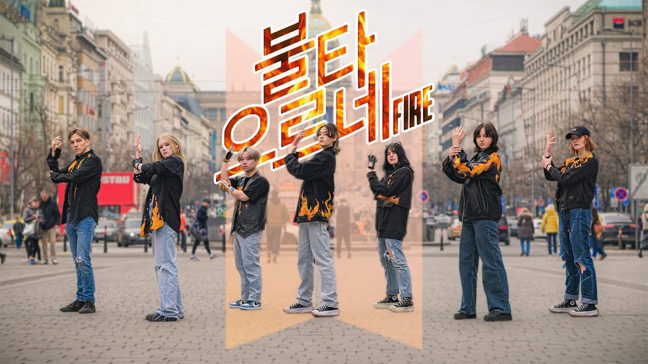 [K-POP IN PUBLIC CHALLENGE ONE-SHOT] BTS (방탄소년단) '불타오르네 (Burning Up) (Fire)' by EXCELENT