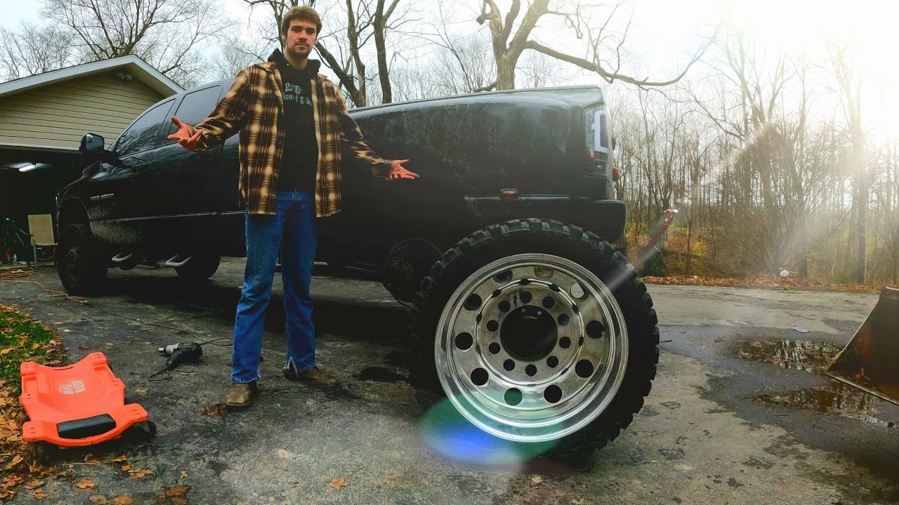 10 Lug 24s coming off the Dually