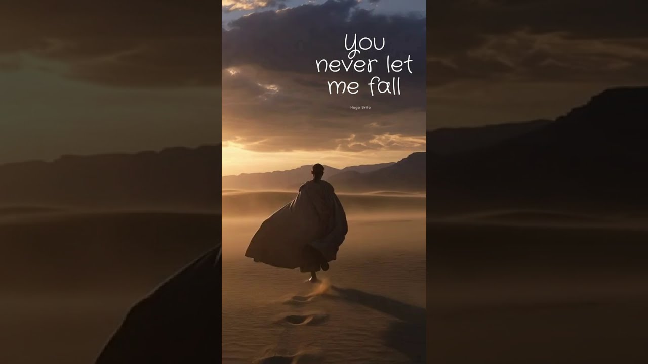 You never let me fall