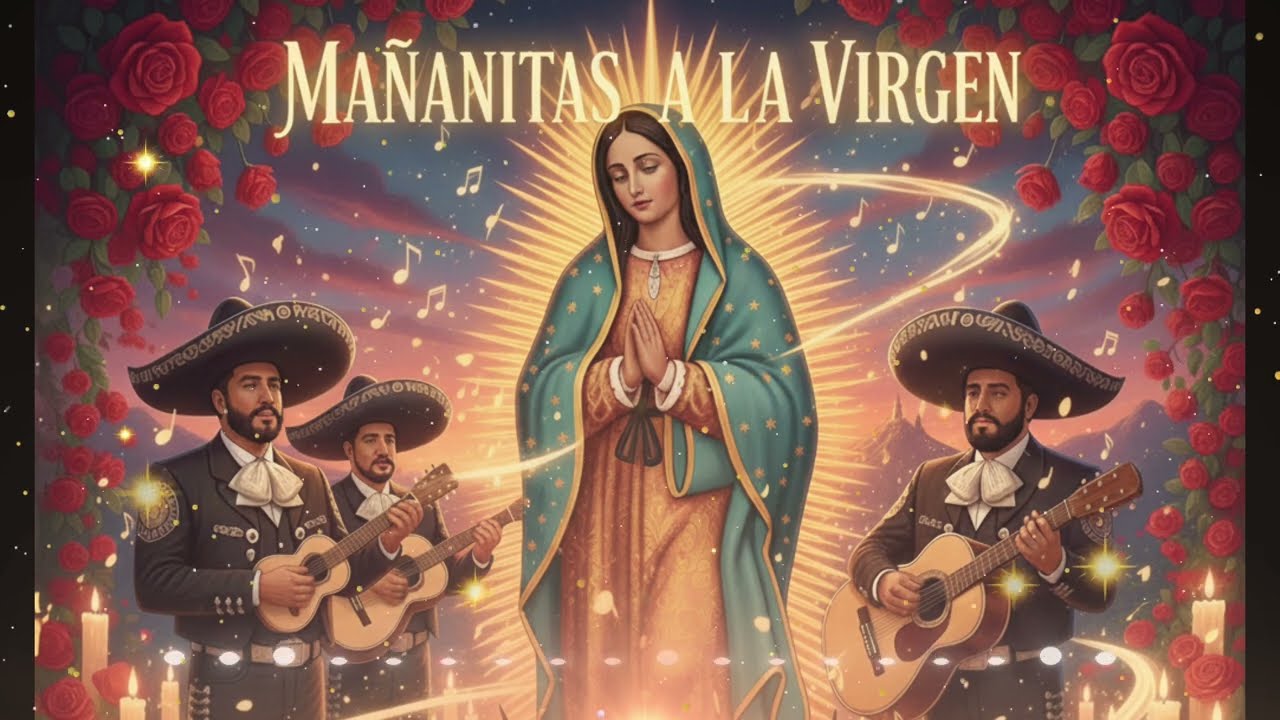Nuestra Virgen del Pueblo 🎺 | Canto Guadalupano que Enamora a México