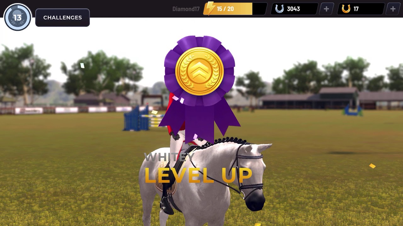 Playing Equestriad world tour