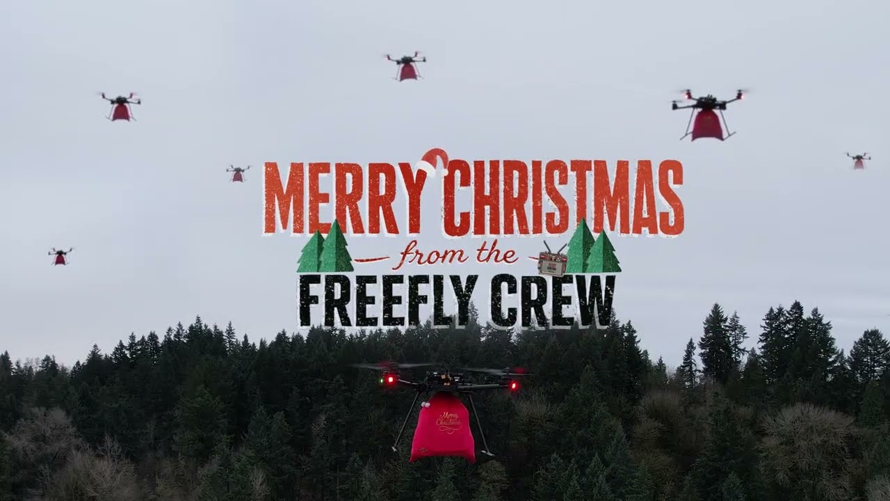 Рождественская доставка Freefly
