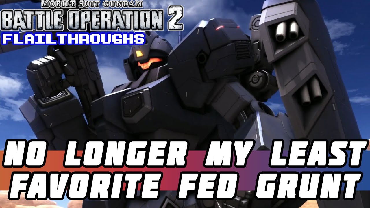 Gundam Battle Operation 2: New And Improved Jesta Is No Joke