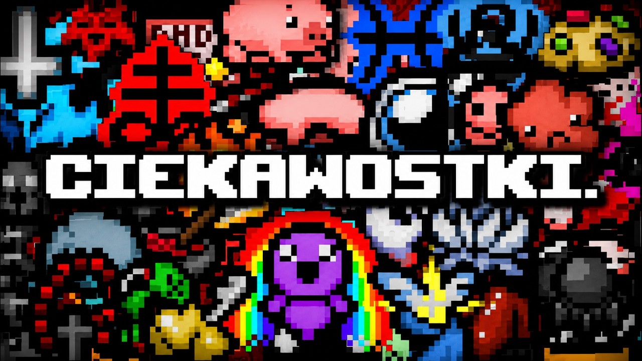 1 Ciekawostka o KAŻDYM ITEMIE w The Binding of Isaac
