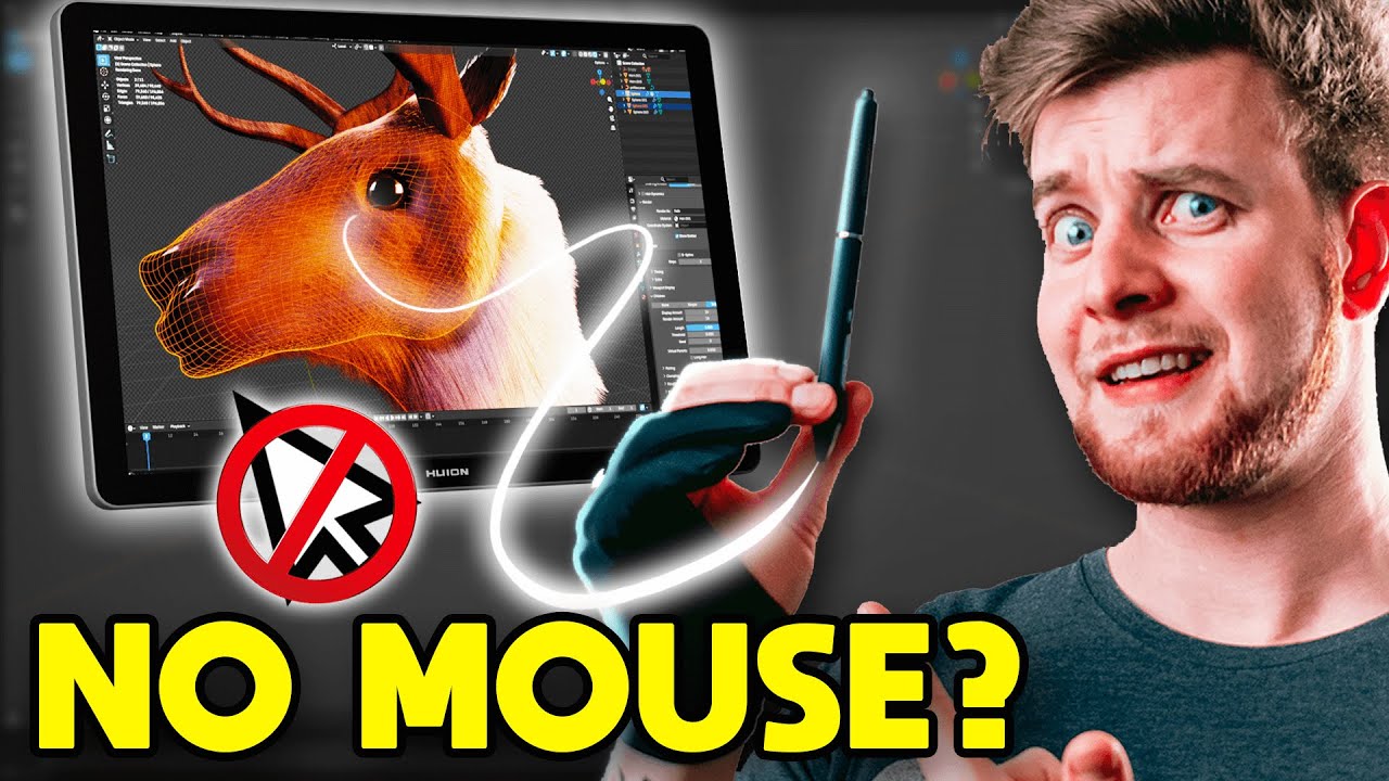 Графические планшеты и 3D-моделирование — имеет ли это смысл?