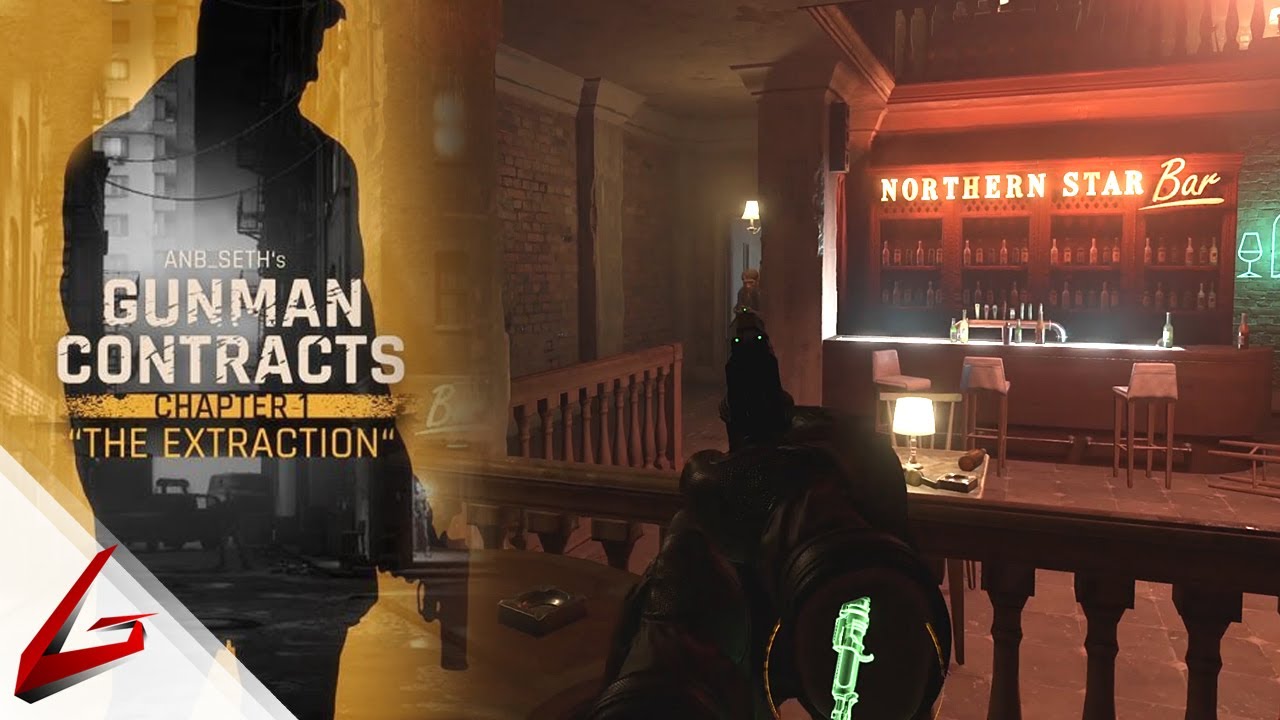 GUNMAN CONTRACTS - CHAPTER 1 - THE EXTRACTION [VR FULL PLAYTHROUGH]