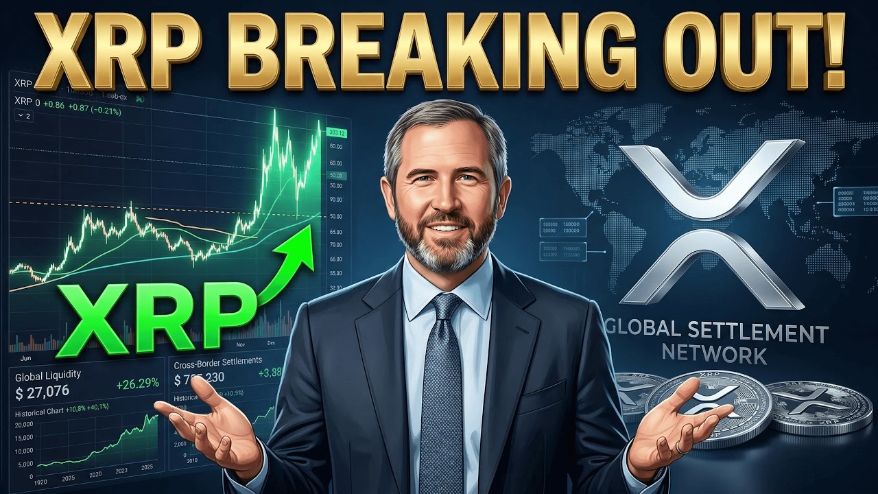 XRP совершает прорыв! Возможно, это оно! - Новый исторический максимум к концу марта? - MICA прос...