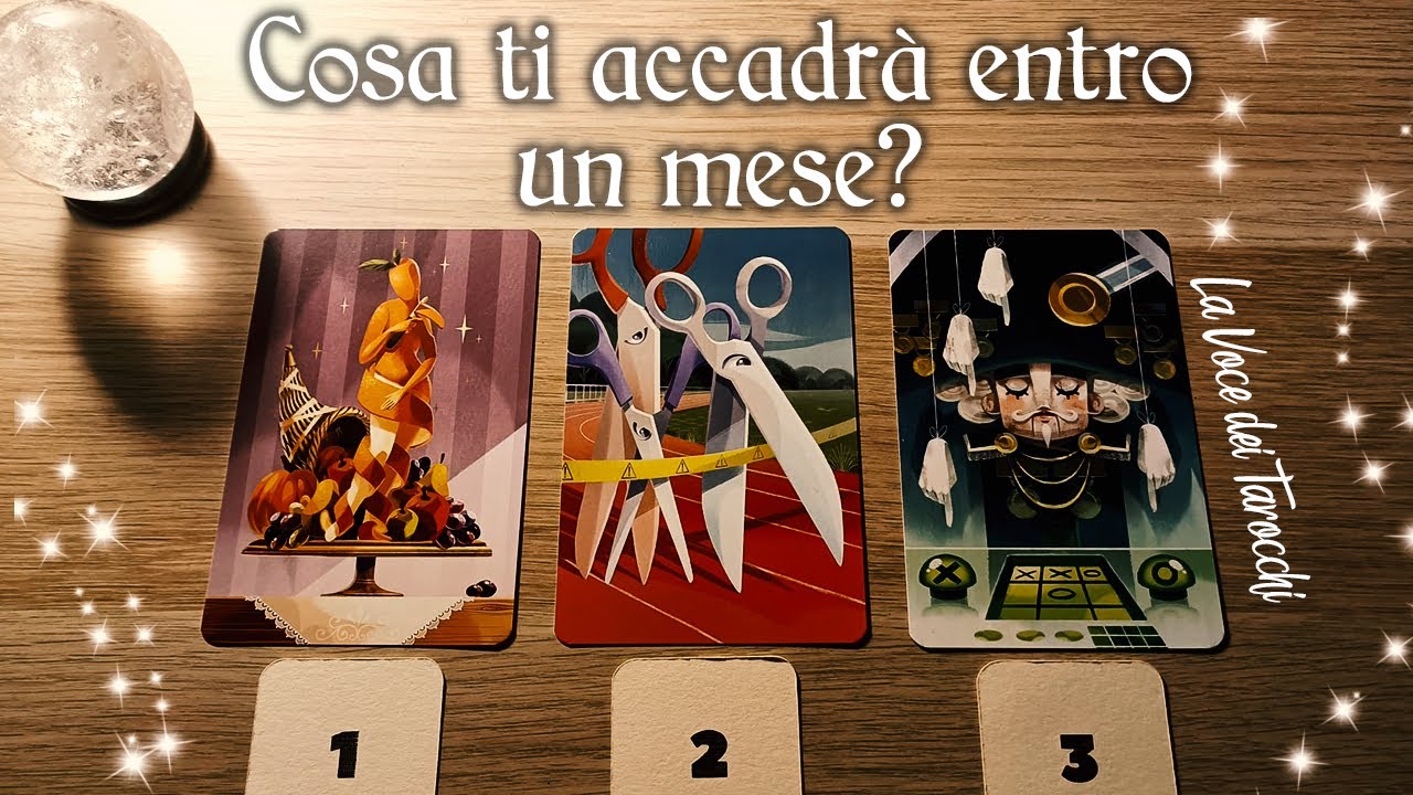 Cosa ti accadrà entro un mese? 🔮 (Tarocchi Interattivi)